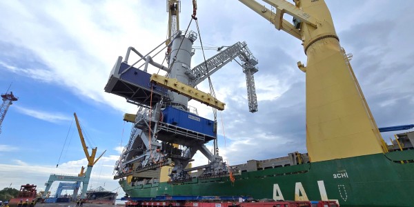 Dự án Ship Unloader F1000