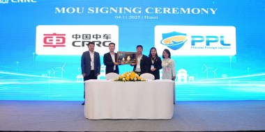 LỄ KÝ KẾT HỢP TÁC CHIẾN LƯỢC GIỮA PPL VÀ CRRC ZHUZHOU INSTITUTE
