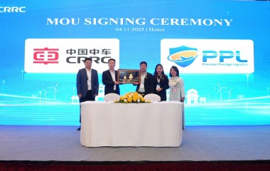 LỄ KÝ KẾT HỢP TÁC CHIẾN LƯỢC GIỮA PPL VÀ CRRC ZHUZHOU INSTITUTE