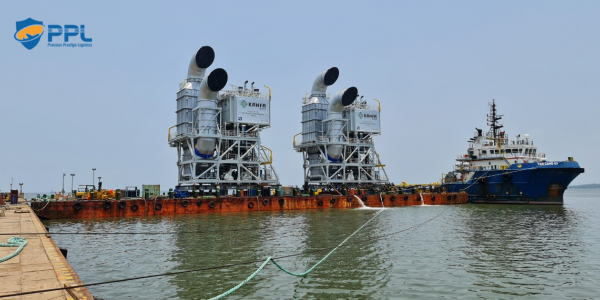 Dự án vận chuyển và hạ thủy module Kanfa tại cảng PV Shipyard (Giai đoạn 2)