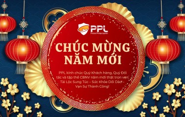 Chúc mừng năm mới 2025