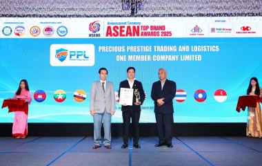 PPL ĐƯỢC VINH DANH TOP 10 THƯƠNG HIỆU TĂNG TRƯỞNG XANH ASEAN 2025 